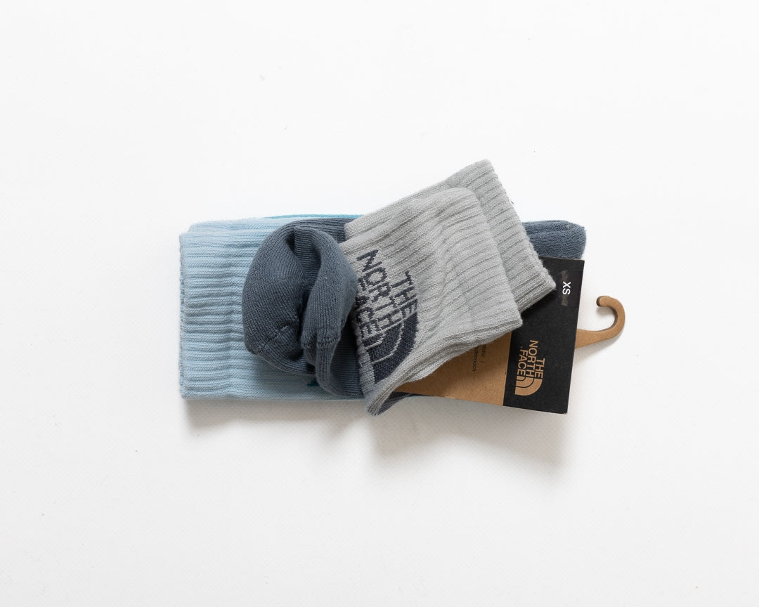 Calze The North Face tri-pack in spugna