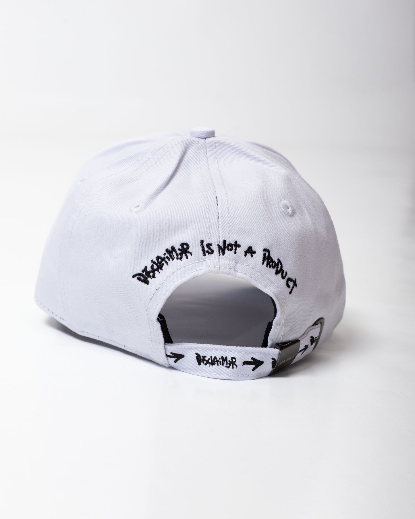 Cappello Disclaimer con logo in rilievo
