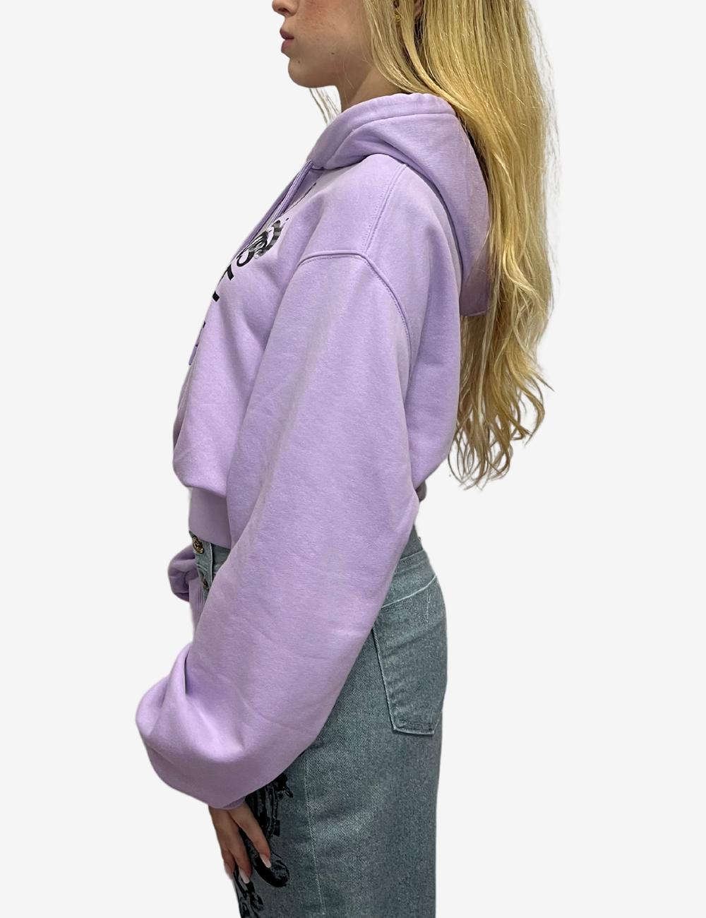 Felpa Versace Jeans Couture con logo donna