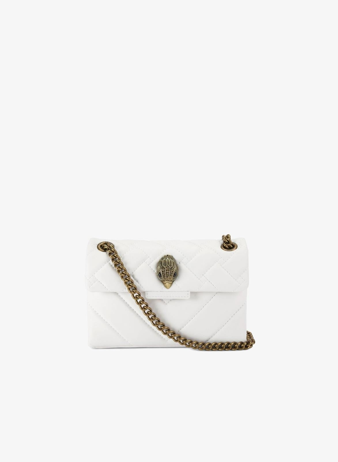 Borsa Kurt Geiger trapuntata "Leather mini" donna
