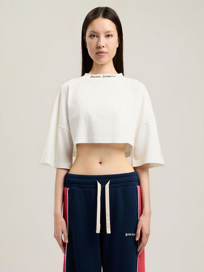 T-Shirt Palm Angels "Classic Logo Mini" donna