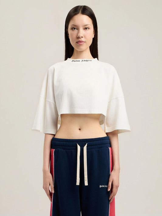 T-Shirt Palm Angels "Classic Logo Mini" donna