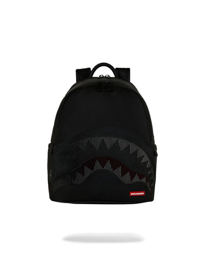 Zainetto Sprayground nero DISAPPEARING SHARK SAVAGE BACKPACK 