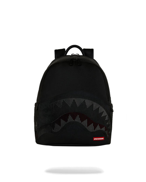Zainetto Sprayground nero DISAPPEARING SHARK SAVAGE BACKPACK 