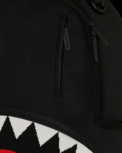 Zaino Sprayground nero fly knit mouth dlx-satin backpack