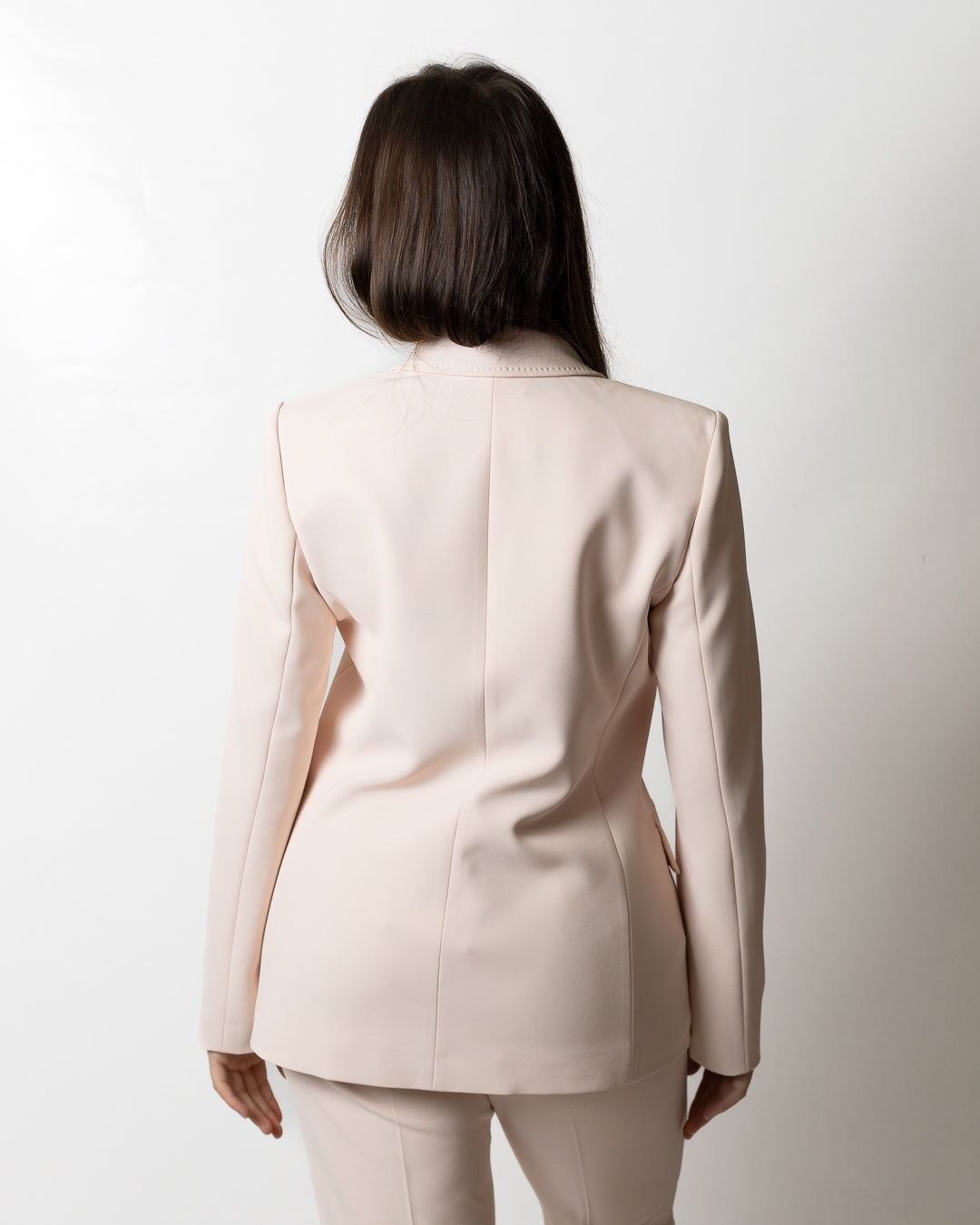  Giacca blazer Nenette doppiopetto con bottoni donna
