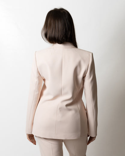  Giacca blazer Nenette doppiopetto con bottoni donna