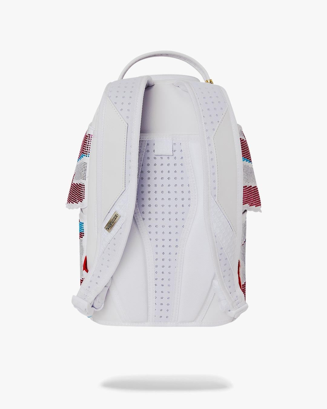 Zaino Sprayground bianco  mini "AI WINGS MINI BACKPACK"