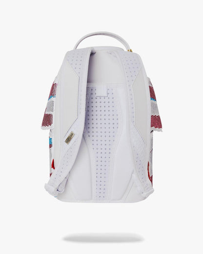 Zaino Sprayground bianco  mini "AI WINGS MINI BACKPACK"