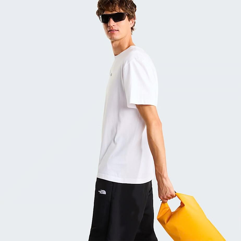 T-Shirt The North Face con logo minimal ricamato uomo