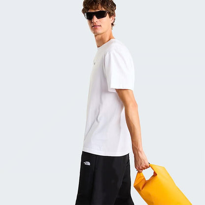 T-Shirt The North Face con logo minimal ricamato uomo