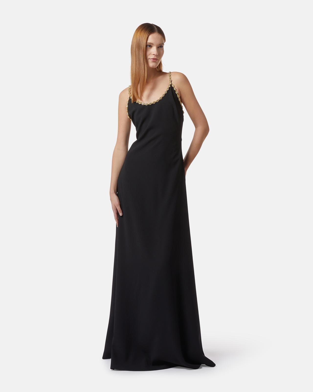 Abito Silvian Heach lungo con gioielli donna