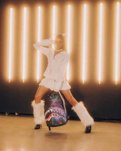 Zaino Sprayground nero Treehouse party  dlxsv backpack