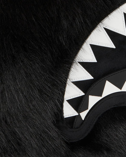 Borsa Sprayground nero "FUR CRAY BLACK TOTE"