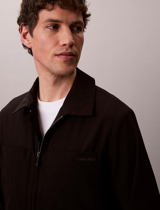 Giubbotto Calvin Klein "Seersucker" uomo
