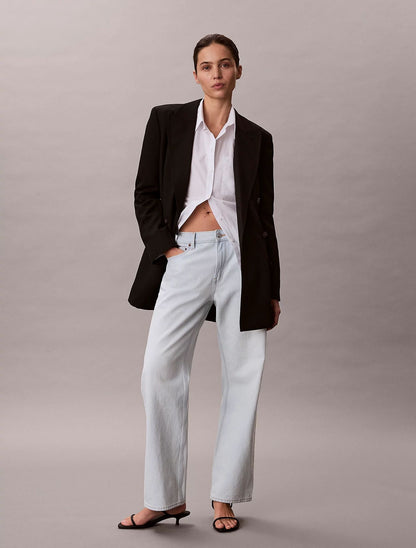 Jeans Calvin Klein 90s straight donna
