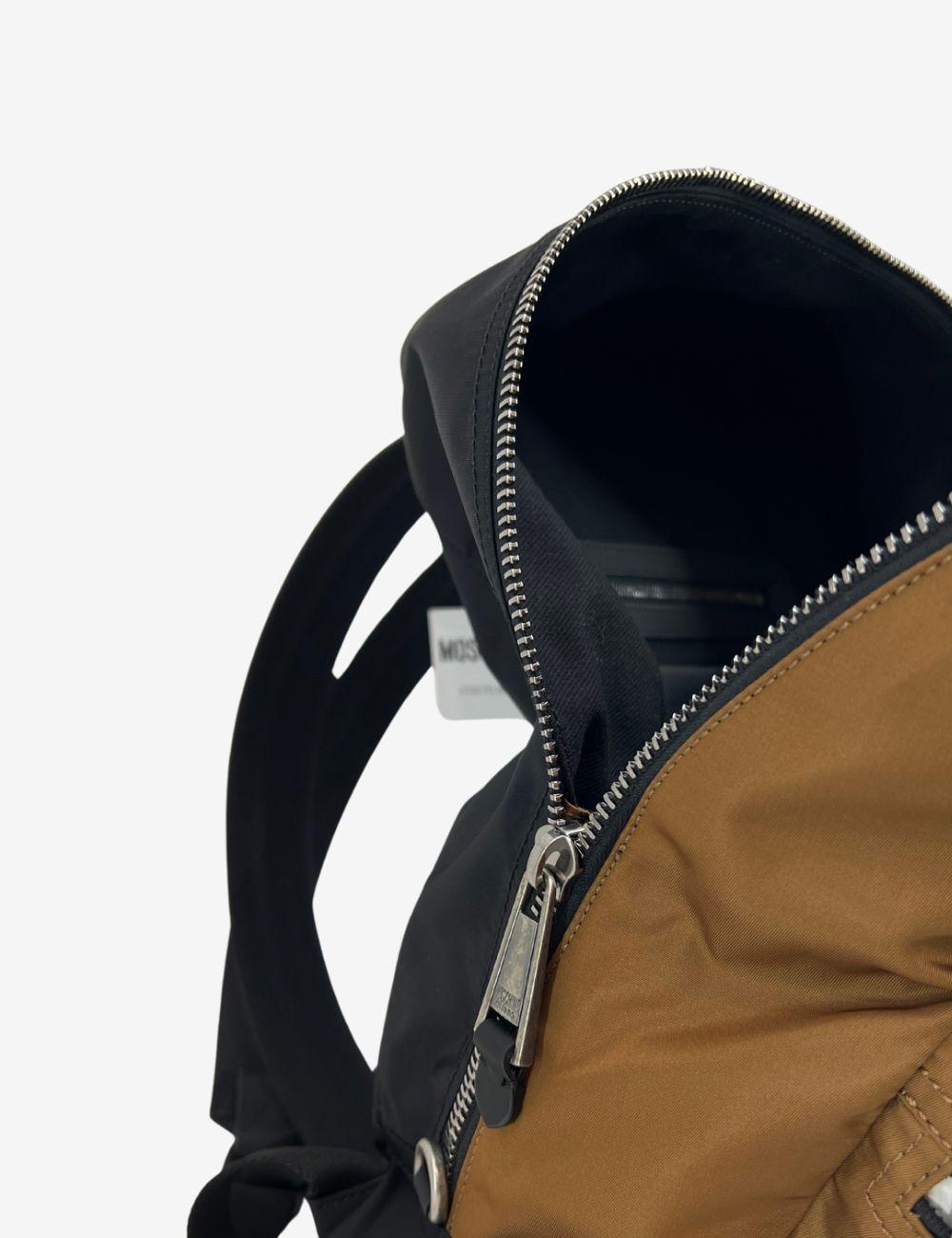 Zaino Moschino in nylon