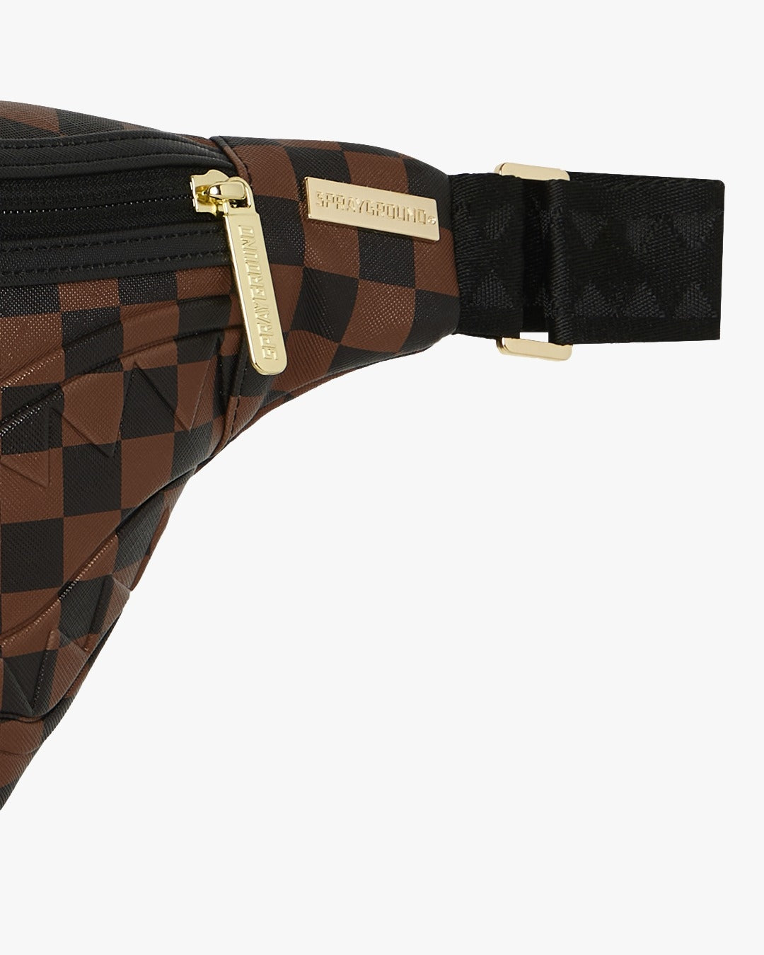 Marsupio Sprayground marrone RED REDEMPTION PYRAMID SAVVY CROSSBODY 