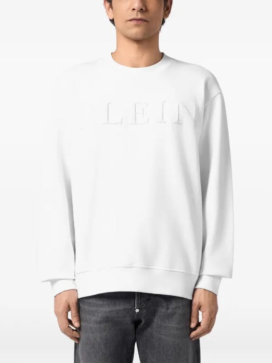 Felpa Philipp Plein "Round Neck Logo"