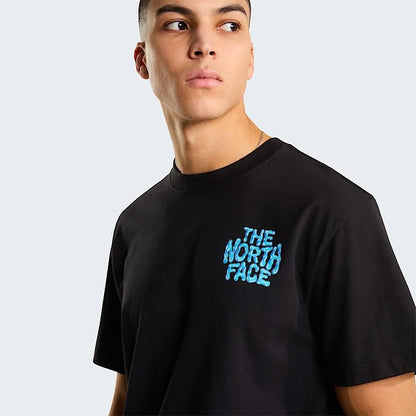 T-Shirt The North Face "Drip Logo" uomo