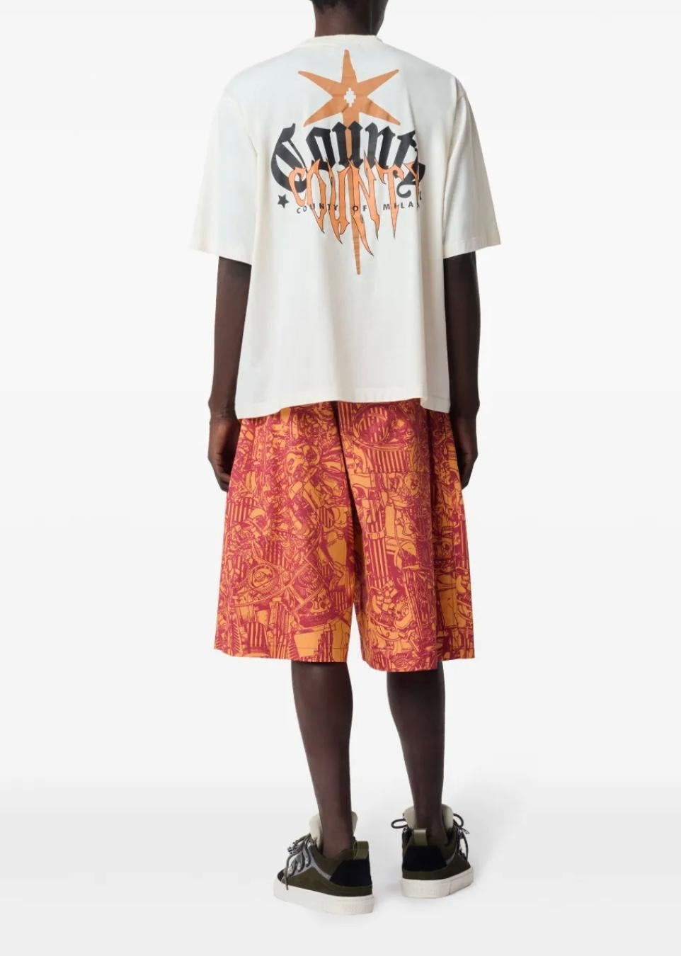 T-Shirt Marcelo Burlon "County Goth" uomo