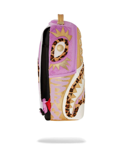 Zaino Sprayground rosa Pink safari dlxsv backpack