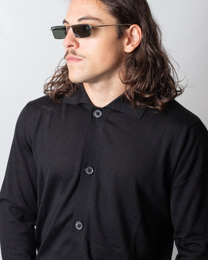 Cardigan Liu Jo in lana uomo