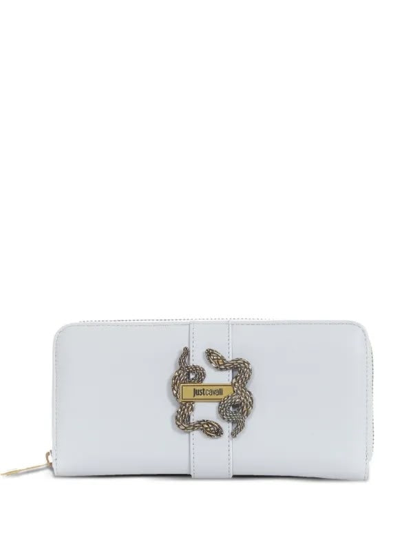 Portafogli Just Cavalli con logo snakes donna