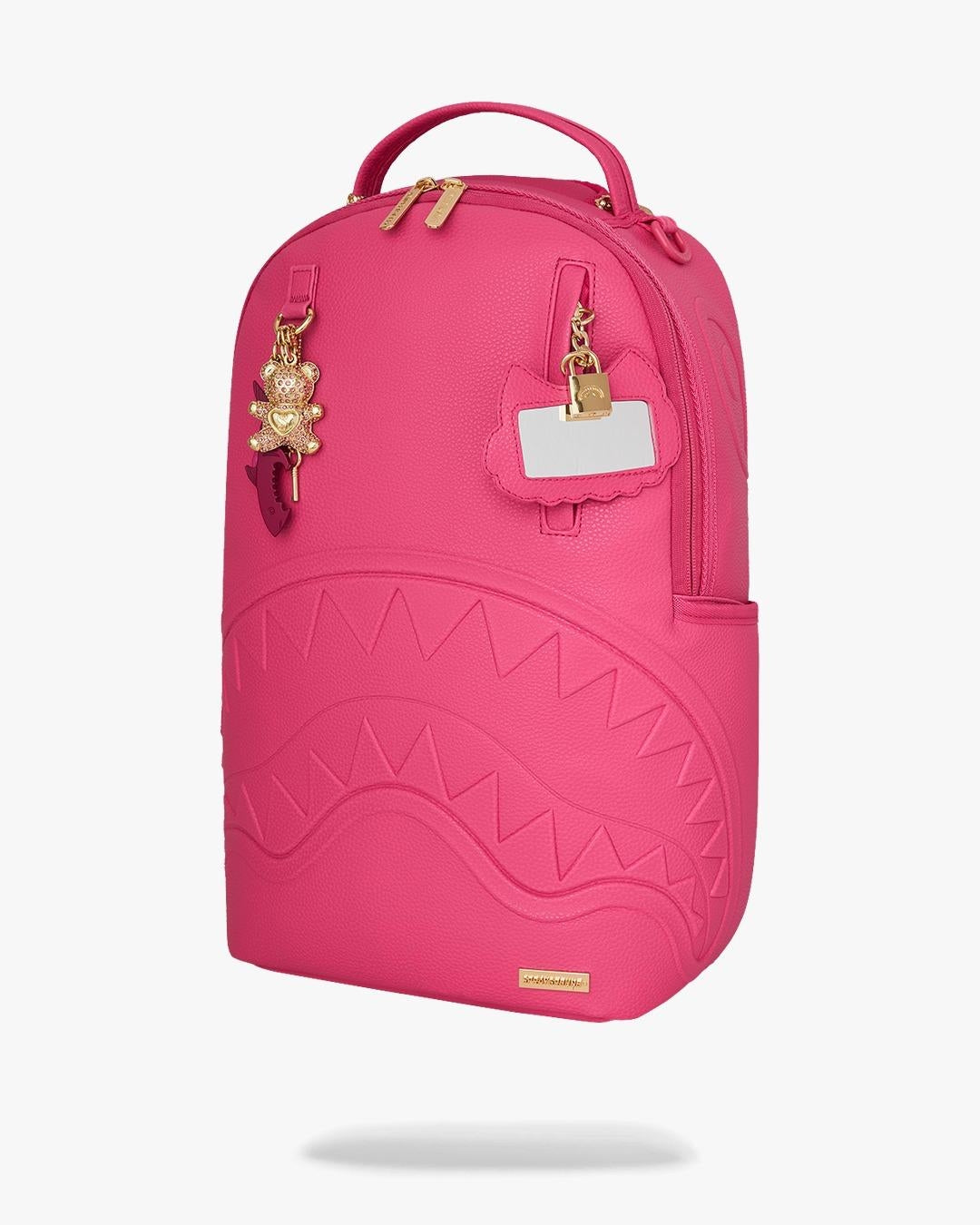 Zaino Sprayground fucsia "SHARK PINK ATTACK BACKPACK"