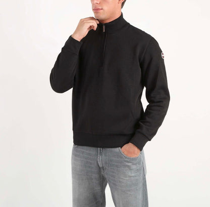Felpa Colmar mezza zip uomo