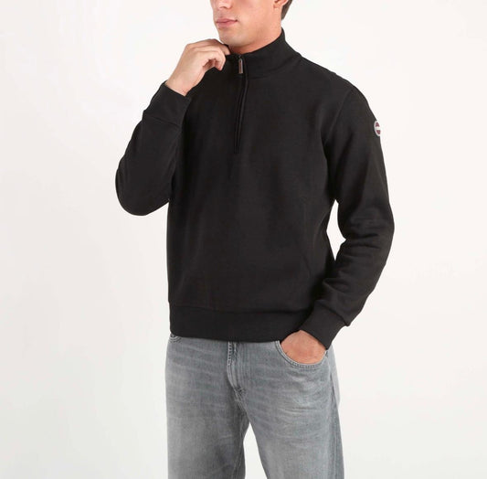 Felpa Colmar mezza zip uomo