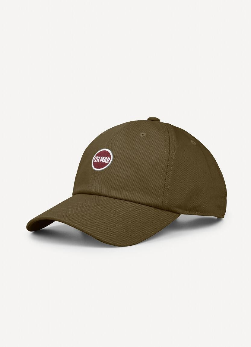 Cappello Colmar con visiera e ricamo basic
