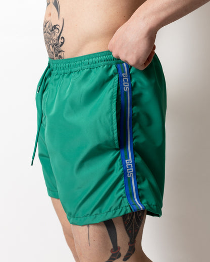 Boxer mare GCDS logo tape uomo