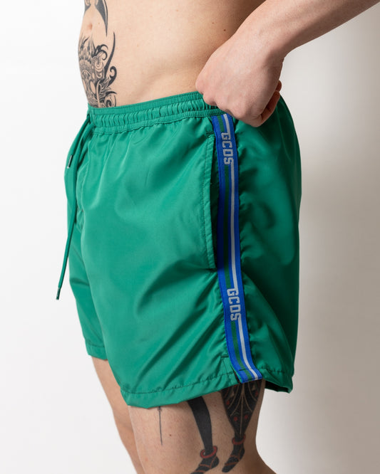 Boxer mare GCDS logo tape uomo