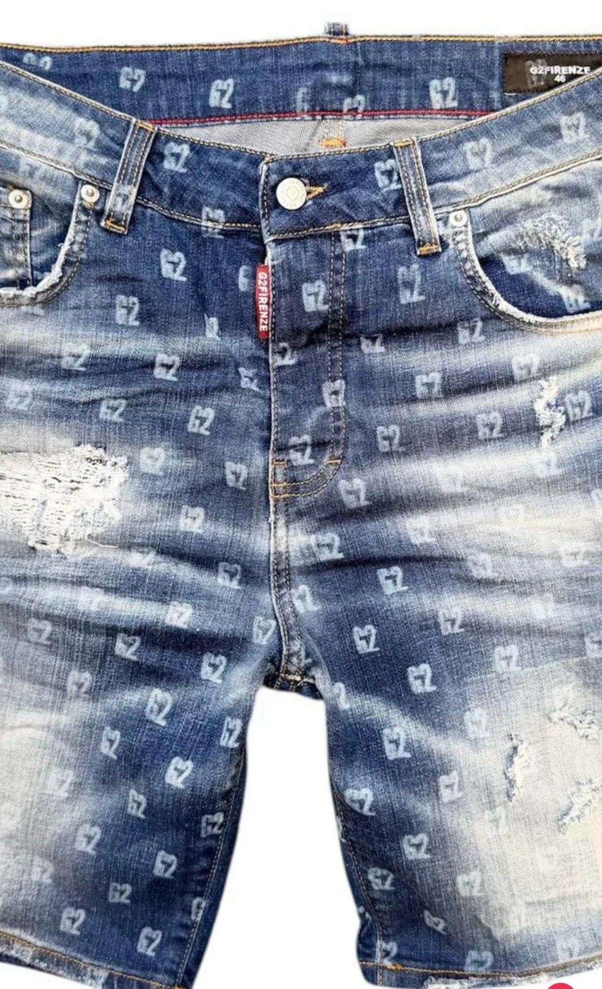 Bermuda G2Firenze "FULL LASER " uomo