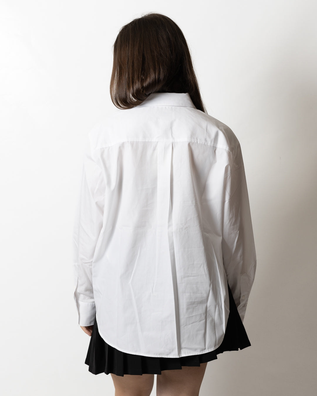 Camicia Calvin Klein con patch monogram donna