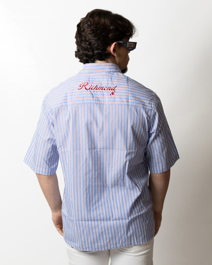 Camicia Richmond X a strisce uomo