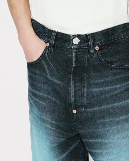 Jeans Kenzo Paris "Turn Up Wide fit" uomo