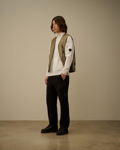 Maglia C.P. Company fullzip in misto lana uomo