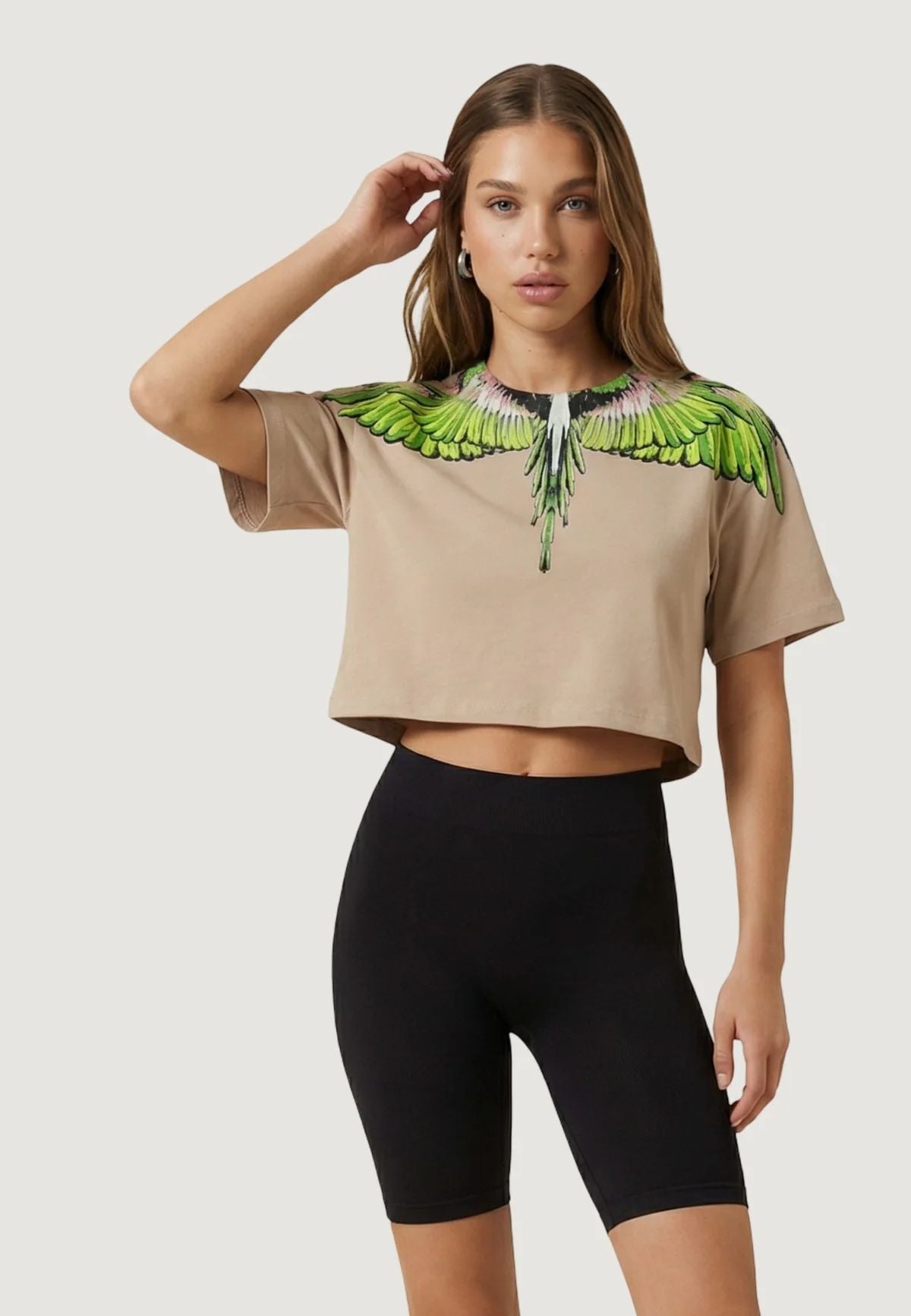 T-Shirt Marcelo Burlon "Icon Wings Explosion"donna