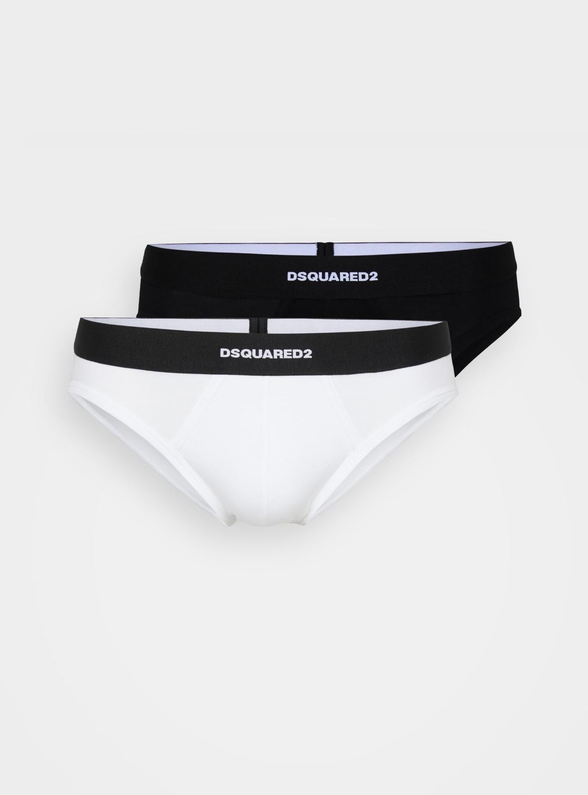 Slip intimo Dsquared2 2-Pack Briefs uomo