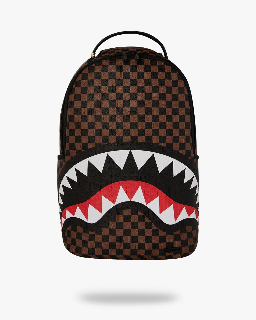 Zaino Sprayground marrone "CHECK 2 EMBOSS BACKPACK"