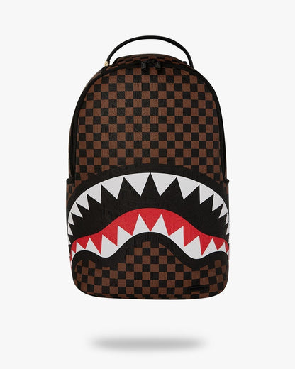 Zaino Sprayground marrone "CHECK 2 EMBOSS BACKPACK"