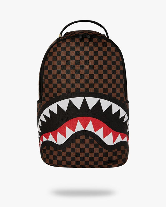 Zaino Sprayground marrone "CHECK 2 EMBOSS BACKPACK"