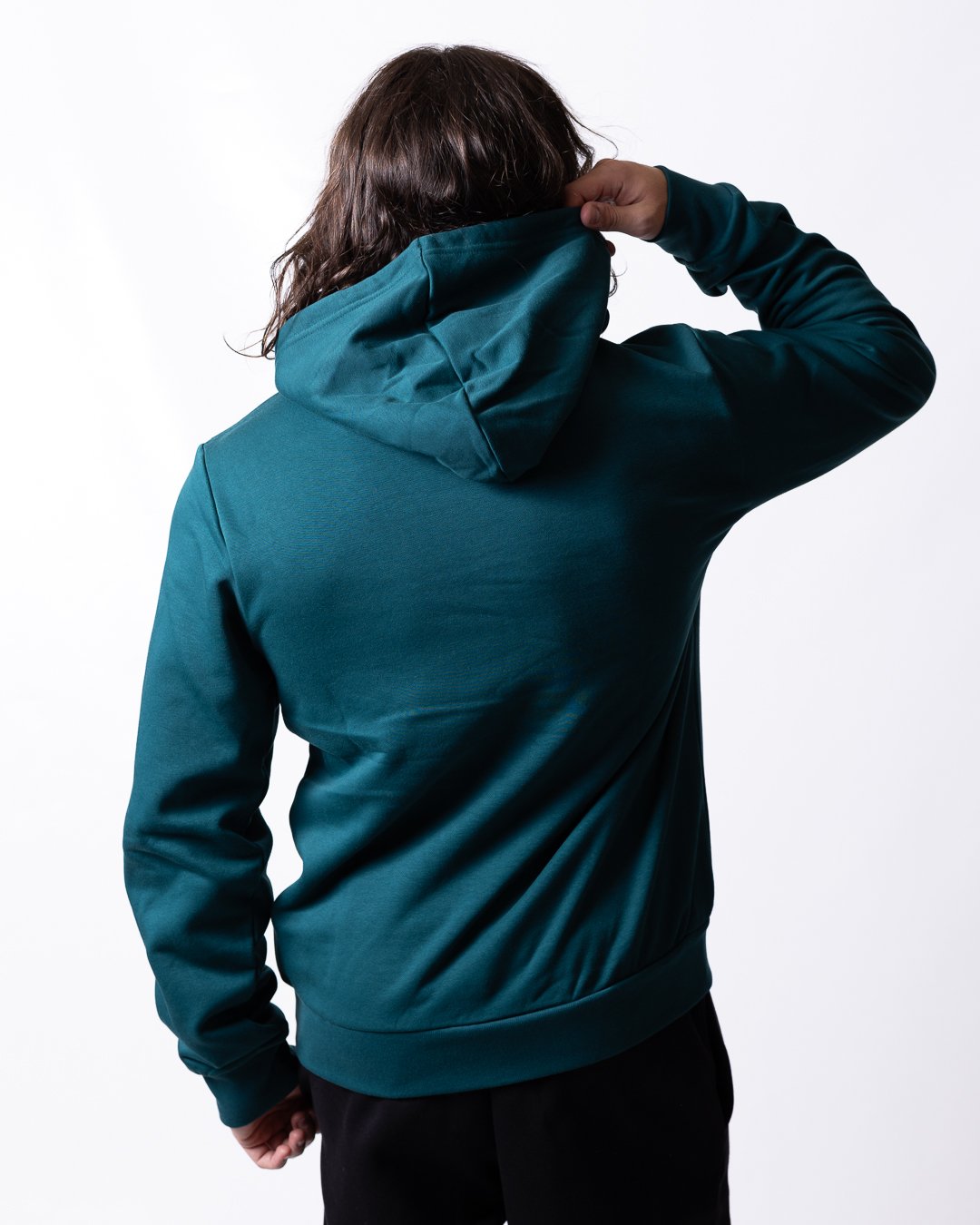 Felpa The North Face con logo stampato