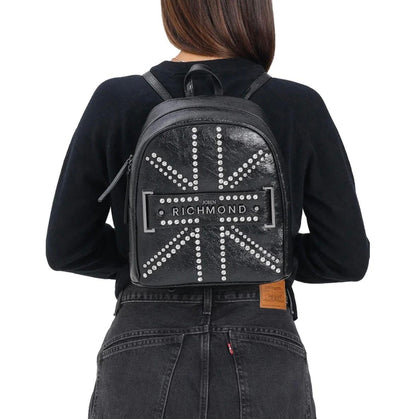 Zaino John Richmond in pelle con strass donna