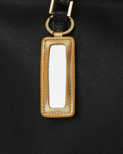 Borsa Sprayground nero "GOLD AND DANGEROUS TOTE"