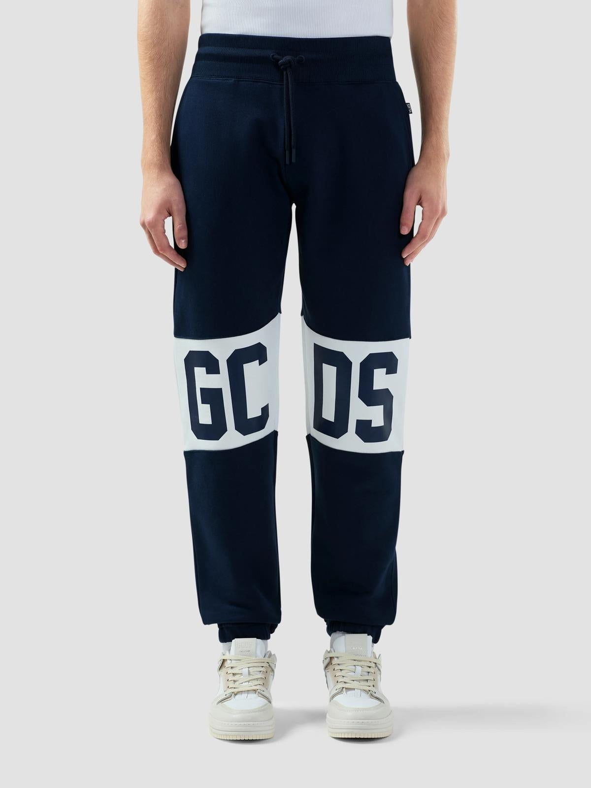 Pantalone GCDS in felpa "Band Logo"