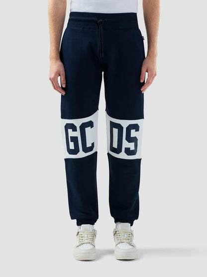 Pantalone GCDS in felpa "Band Logo"