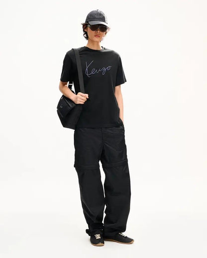 T-shirt Kenzo Paris con logo ricamato